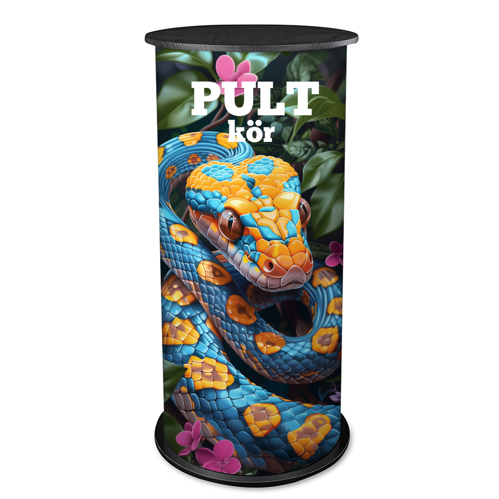 Promóciós pult - kör