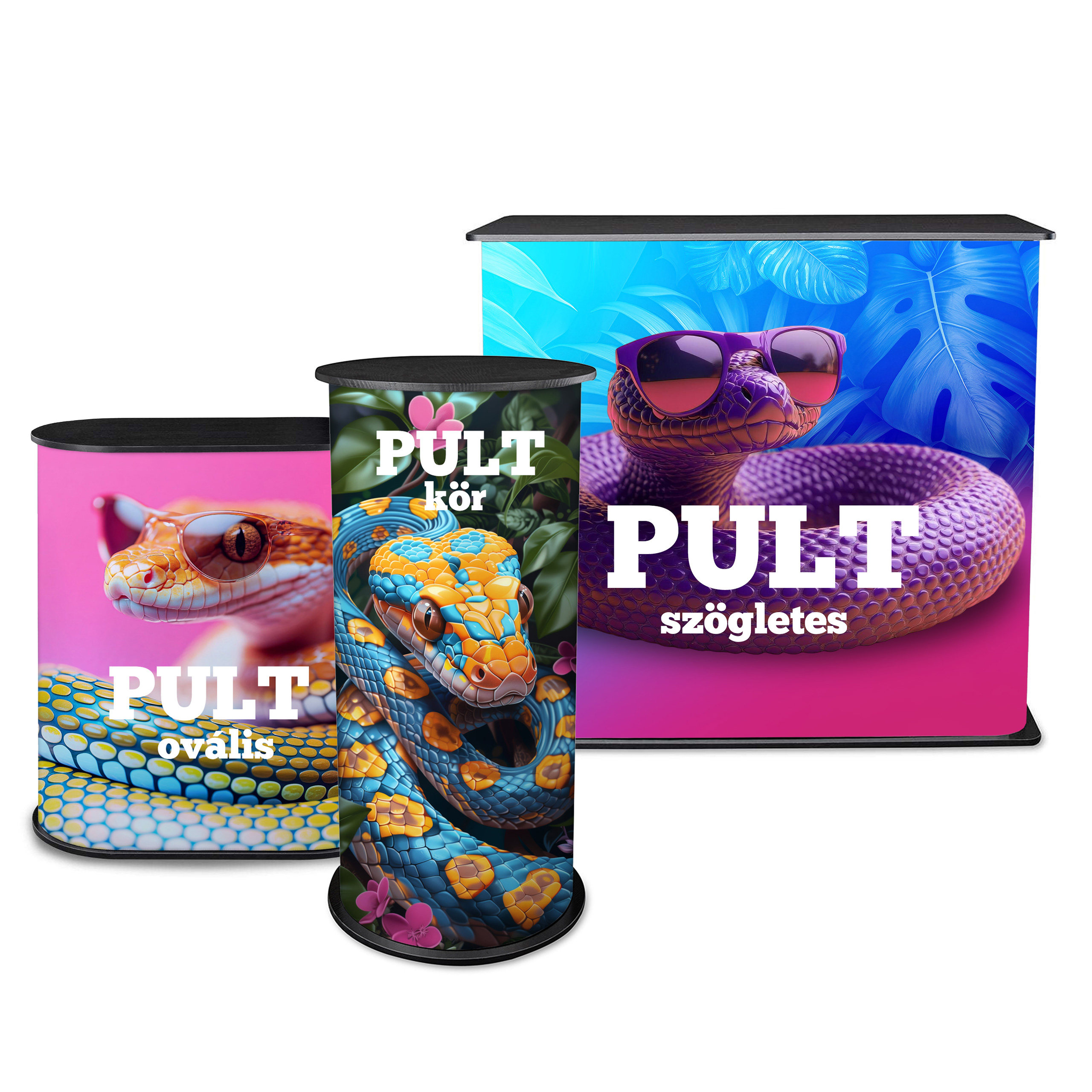 Promóciós pult