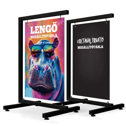 Lengő táblás megállítótábla