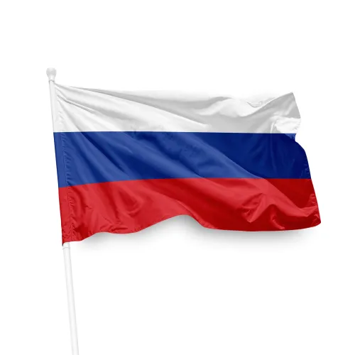 Russische Flagge
