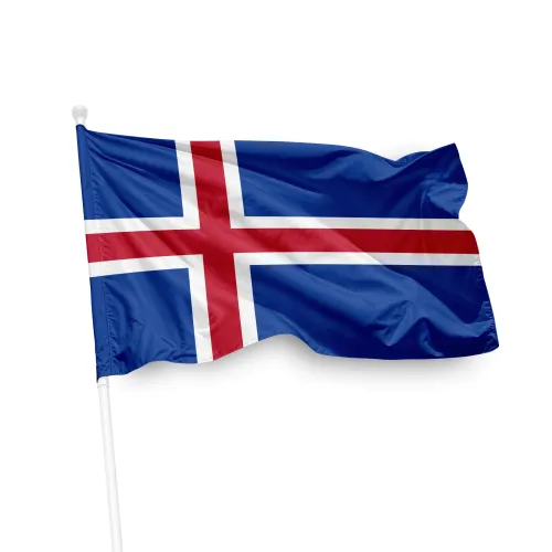 Island-Flagge
