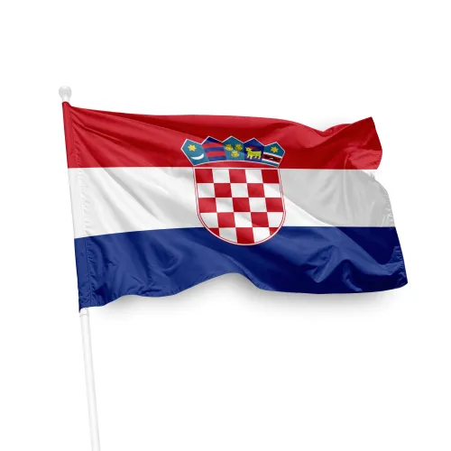 Kroatische Flagge