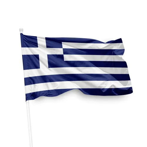 Griechische Flagge