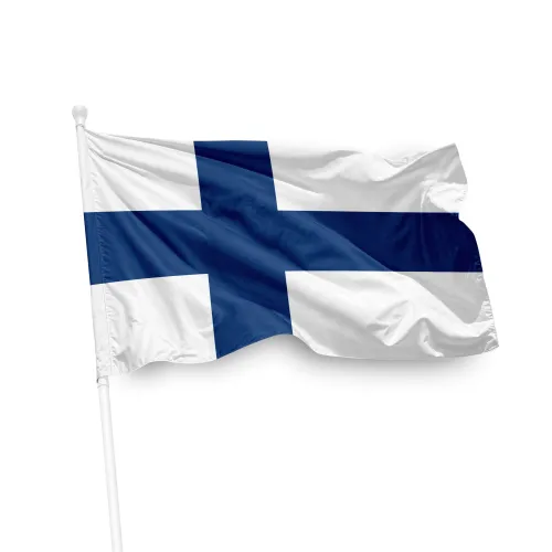 Finnische Flagge
