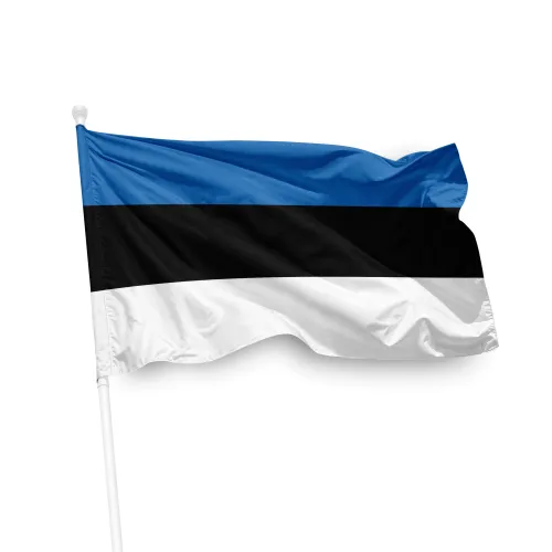 Estnische Flagge