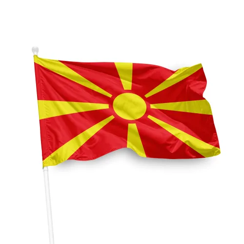 Nordmazedonische Flagge
