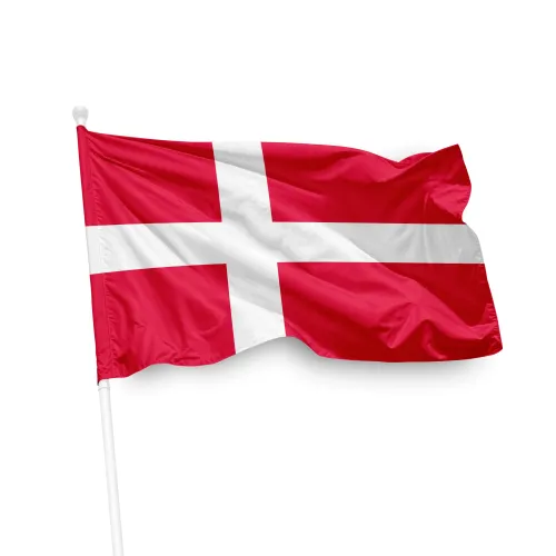 Dänische Flagge