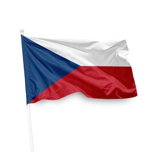 Tschechische Flagge