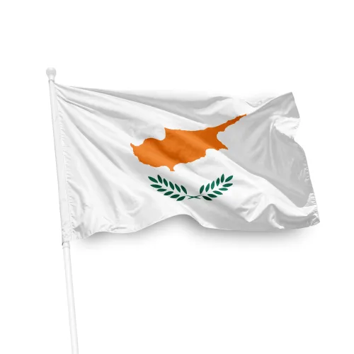 Zypern-Flagge