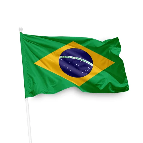 Brasilien-Flagge
