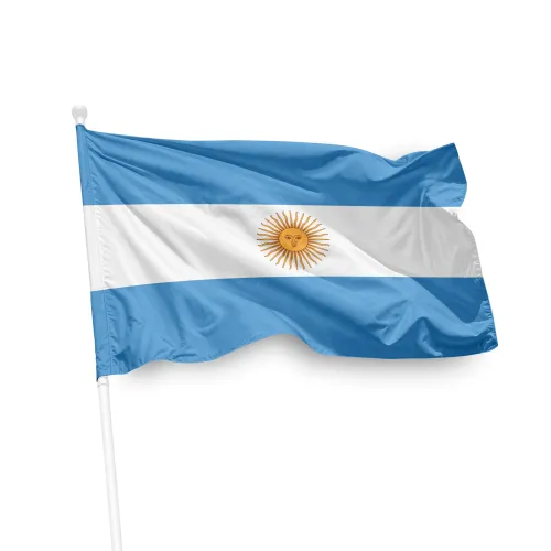 Argentinische Flagge