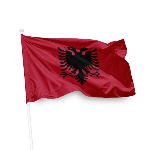 Albanische Flagge