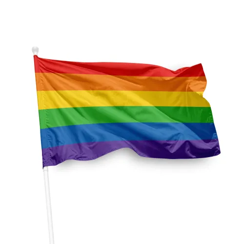 Regenbogen-Pride-Flagge