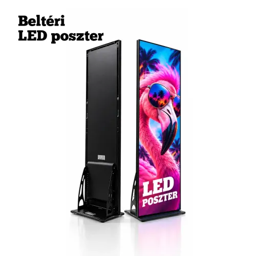 LED poszter