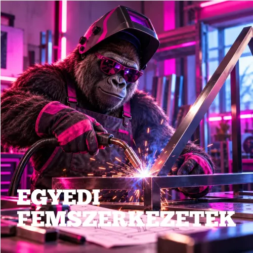 Egyedi fémszerkezet gyártás