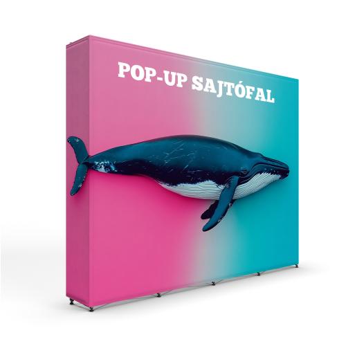 Pop-up sajtófal