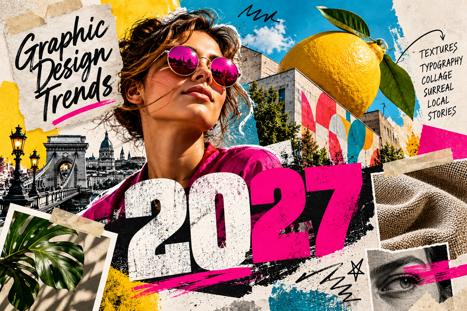 Túl a sablonokon – 5 grafikai trend, ami meghatározhatja 2027 vizuális világát