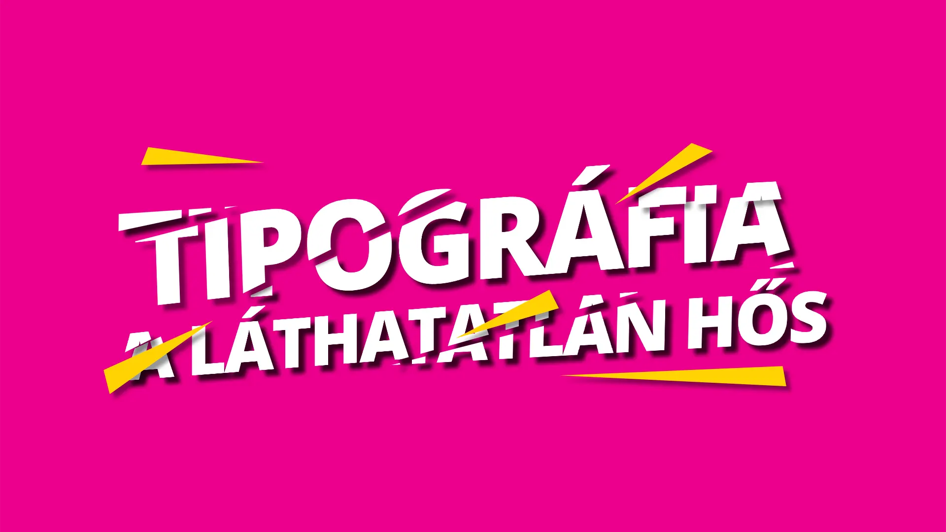 Tipográfia: a láthatatlan hős a vizuális kommunikációban
